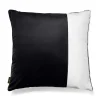 Poduszka VELVET BELLARDO - czarny/biel