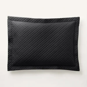 Poduszka prostokąt VELVET CAPRI - Czarny
