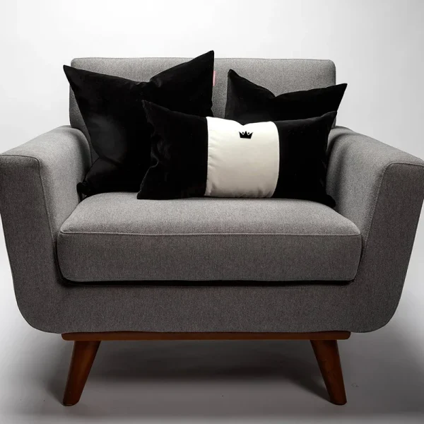 Poduszka prostokąt VELVET STRIPE