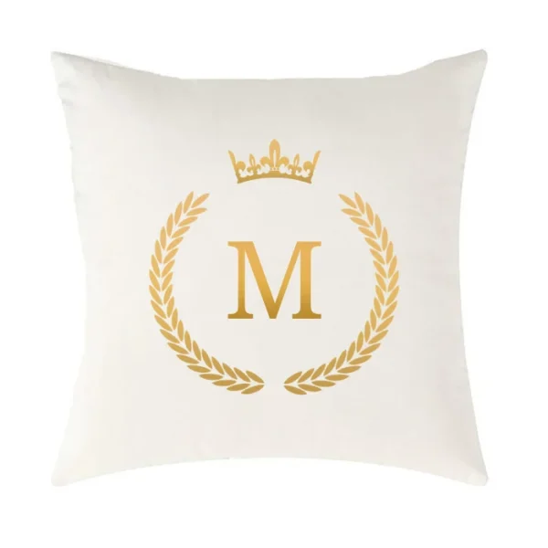 Poduszka VELVET QUEENY z monogramem