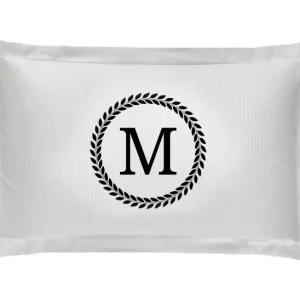 Poszewka ADAMASZEK ZOE z inicjałem