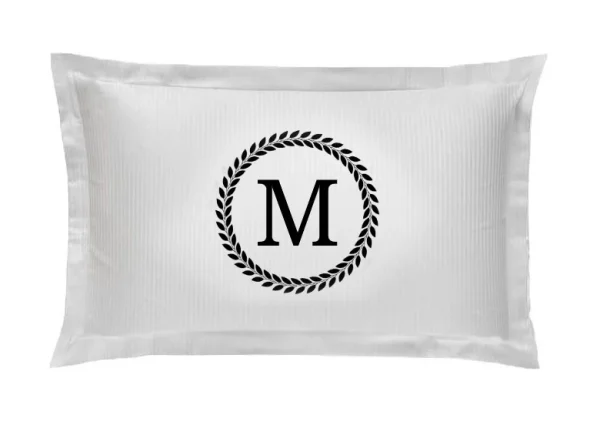 Poszewka ADAMASZEK ZOE z inicjałem