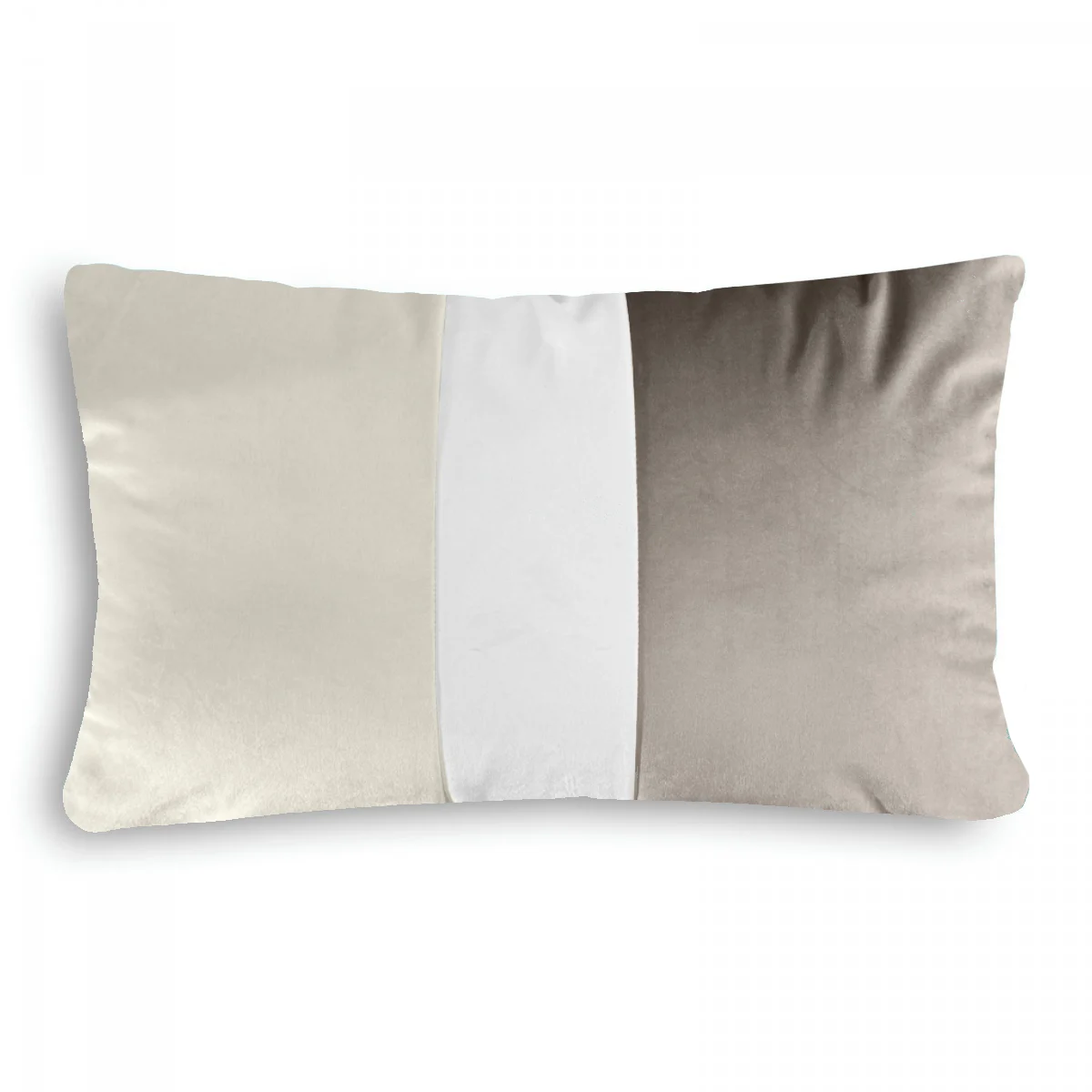 Poduszka VELVET TRIPOSO – ecru/beż