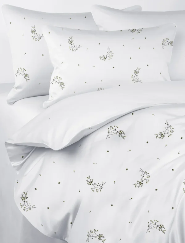 Pościel satynowa CHLOE FLORA