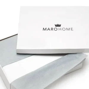 Pościel PARIS - biała z czarnym