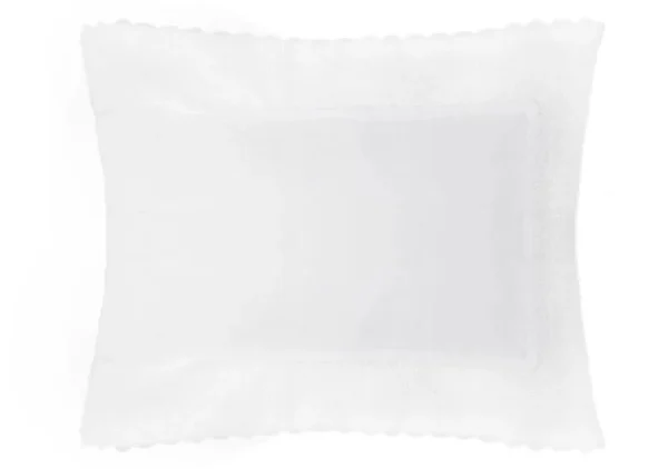 Poszewka biała z koronką