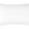 Poszewka satynowa biała