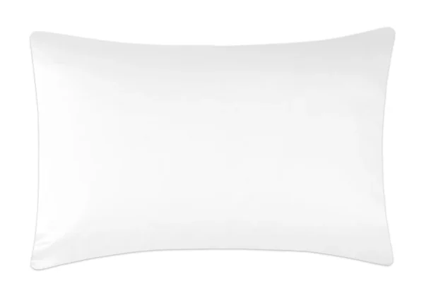 Poszewka satynowa biała