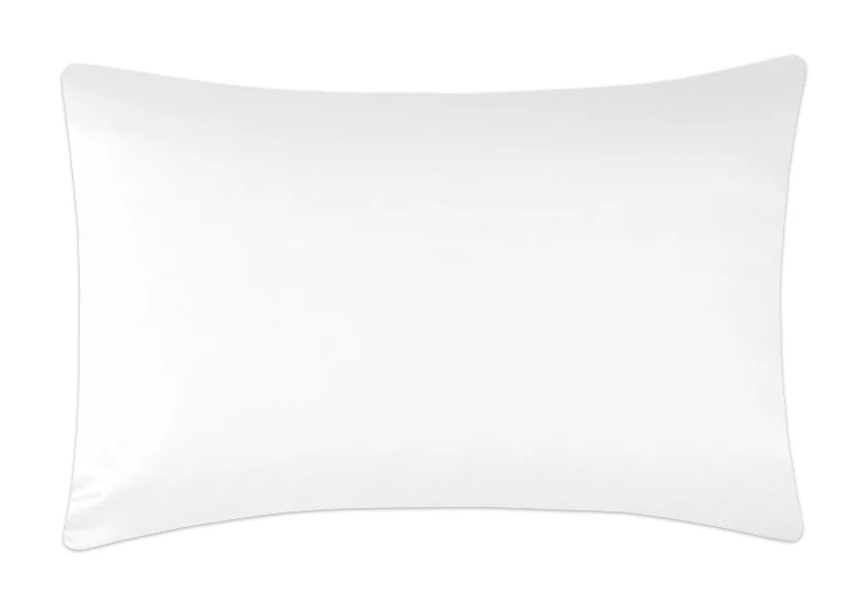 Poszewka bawełna perkal biała