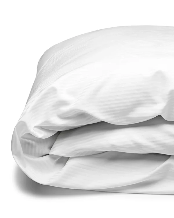 Poszwa adamaszek biała