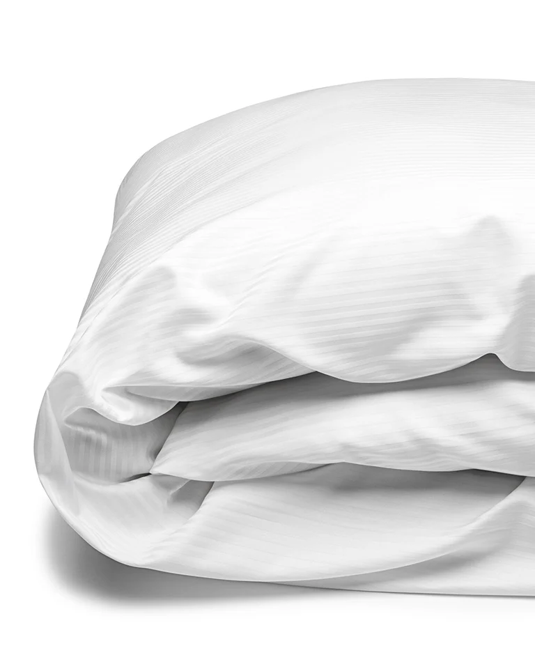 Poszwa adamaszek biała