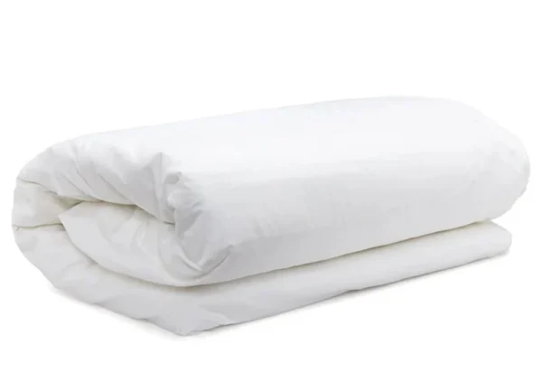 Poszwa satynowa biała