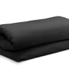 Poszwa satynowa czarna