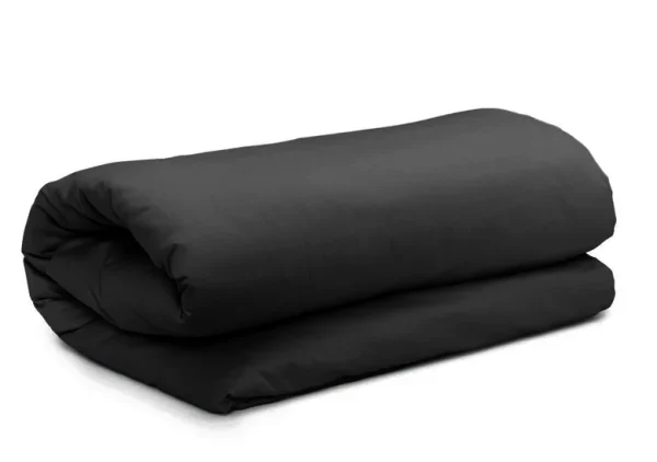 Poszwa satynowa czarna