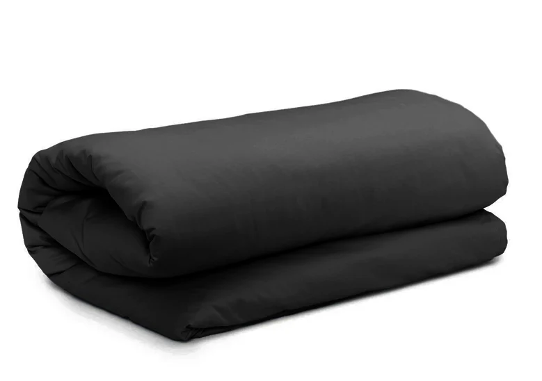 Poszwa satynowa czarna