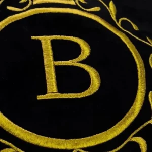 Poduszka VELVET LUXORY z monogramem