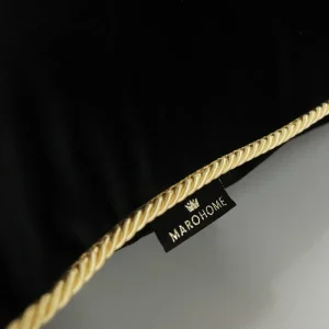 Poduszka VELVET LUXORY z monogramem