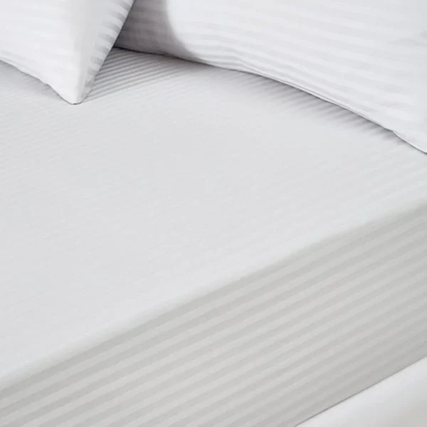 Prześcieradło adamaszkowe z gumką