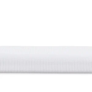 Prześcieradło wierzchnie adamaszek biały