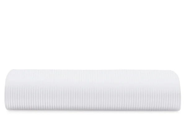 Prześcieradło wierzchnie adamaszek biały