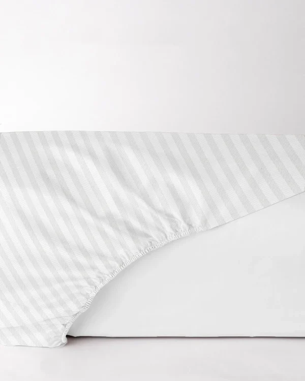 Prześcieradło adamaszkowe z gumką