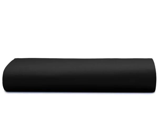 Prześcieradło wierzchnie satynowe czarne