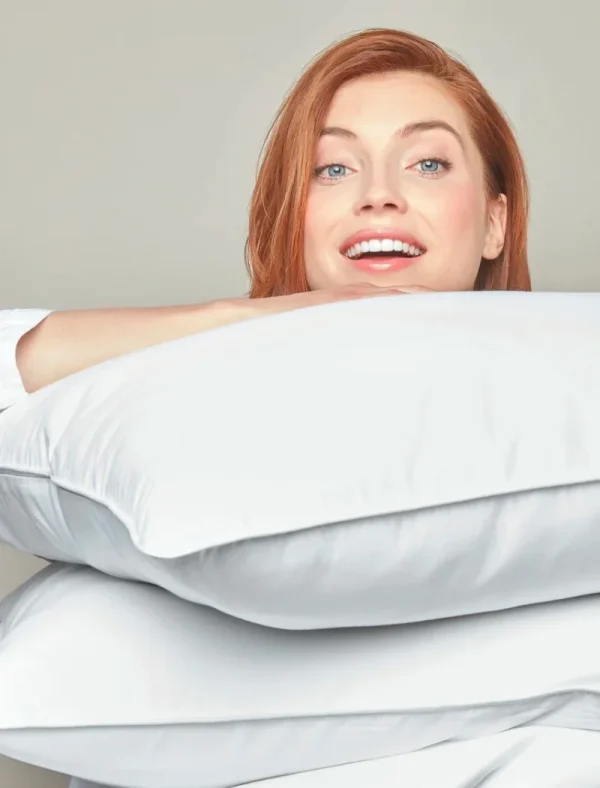 Poduszka puchowa premium