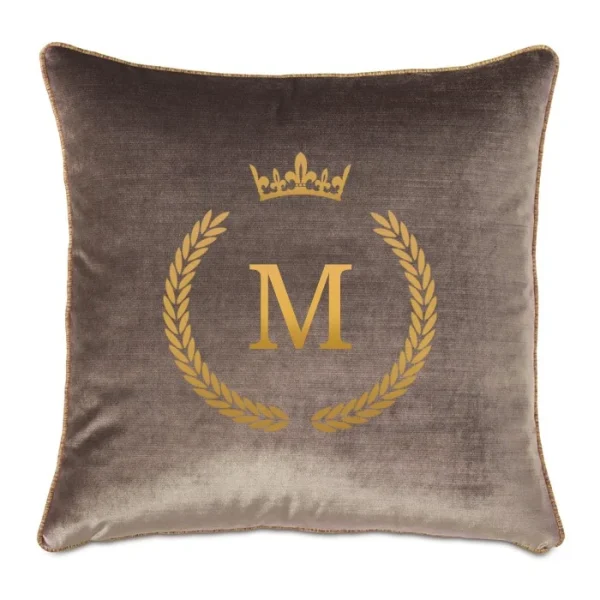 Poduszka VELVET QUEENY z monogramem