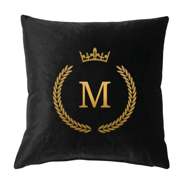 Poduszka VELVET QUEENY z monogramem