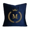 Poduszka VELVET QUEENY z monogramem