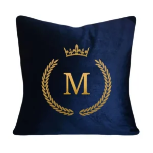 Poduszka VELVET QUEENY z monogramem