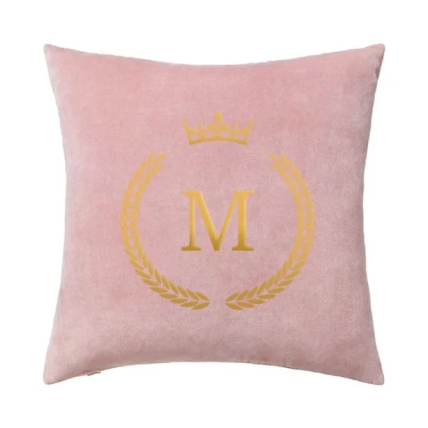 Poduszka VELVET QUEENY z monogramem