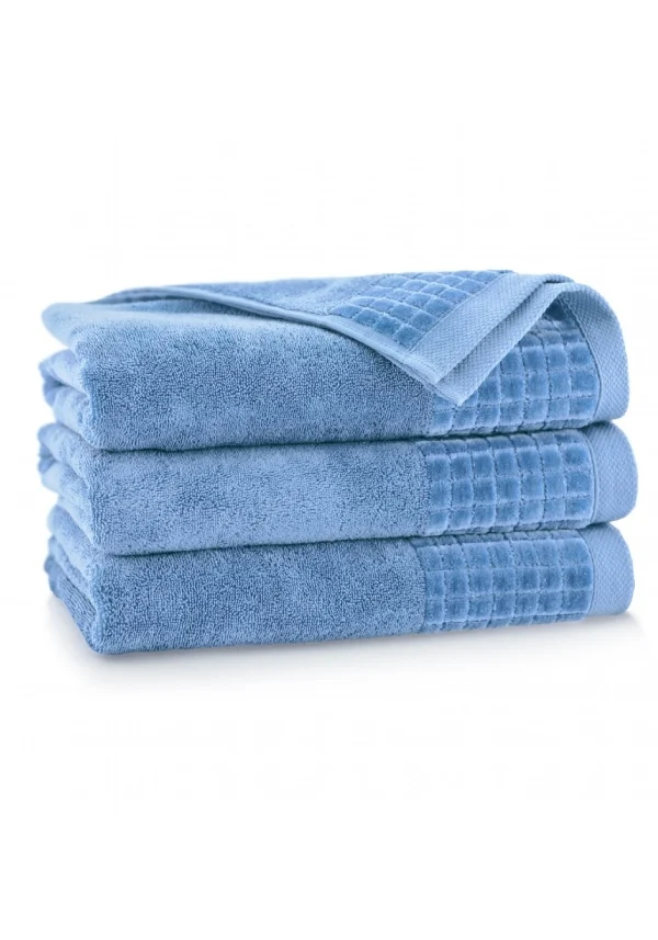 Personalizowany ręcznik kąpielowy – niebieski