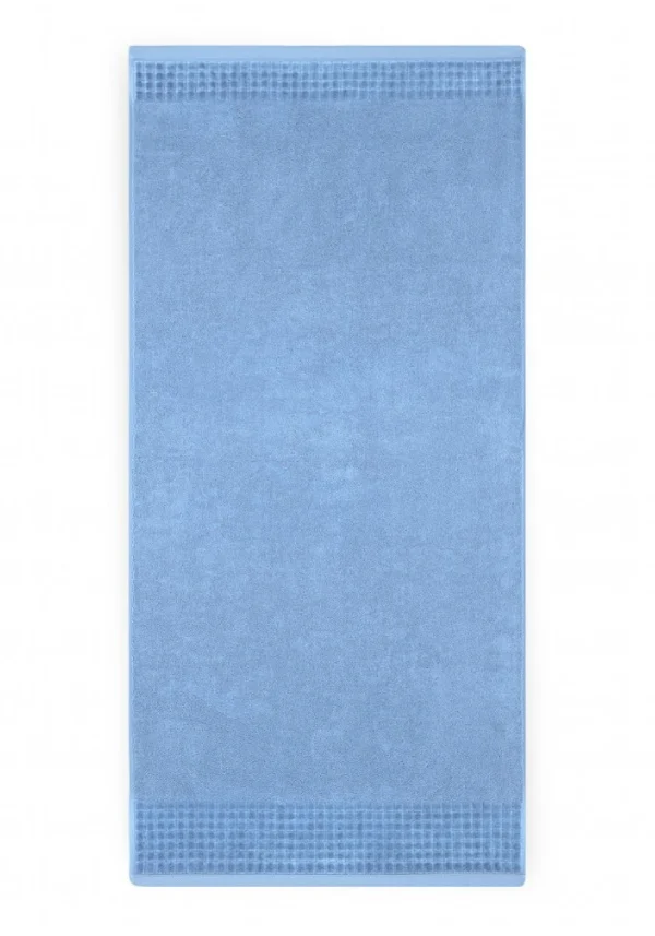 Personalizowany ręcznik kąpielowy – niebieski