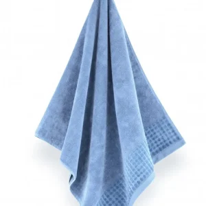 Personalizowany ręcznik kąpielowy – niebieski