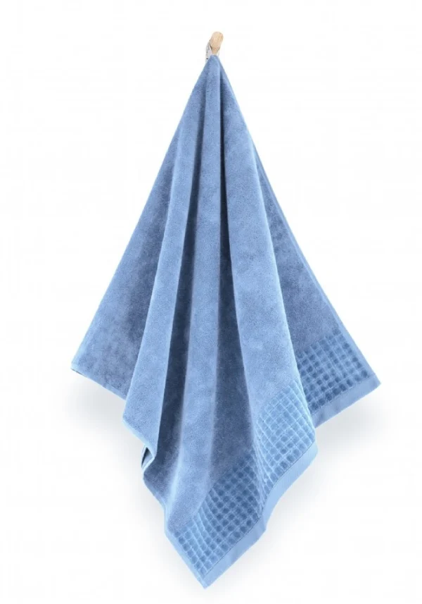 Personalizowany ręcznik kąpielowy – niebieski
