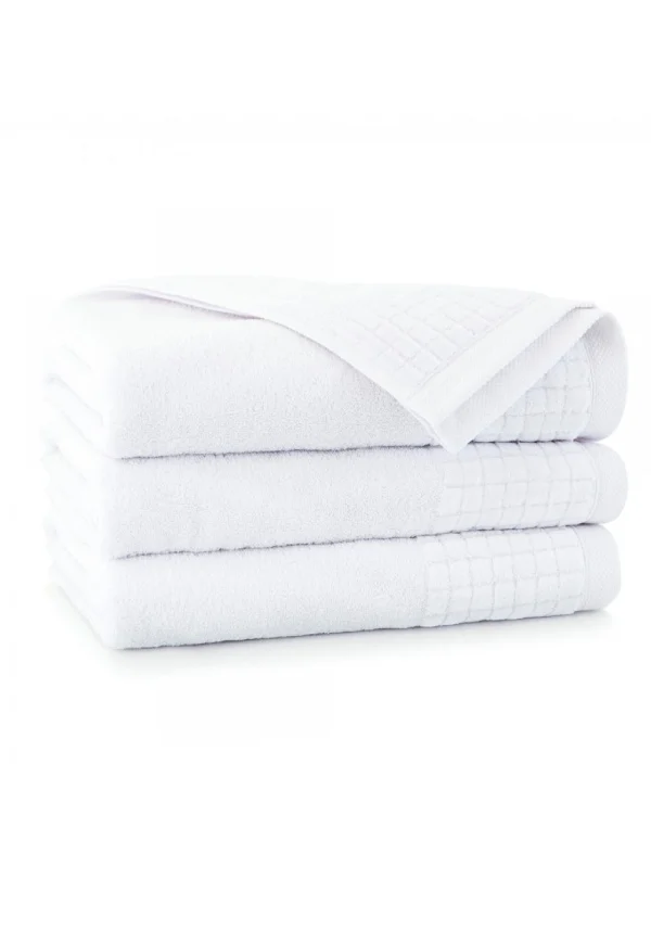 Personalizowany ręcznik kąpielowy – biały