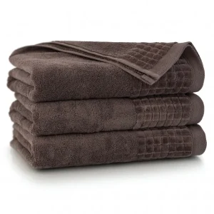 Personalizowany ręcznik kąpielowy – brązowy