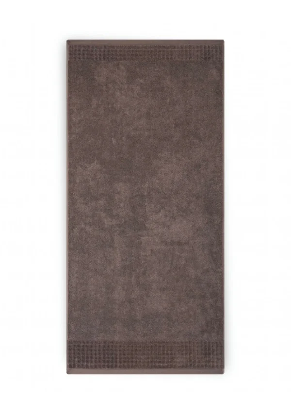 Personalizowany ręcznik kąpielowy – brązowy