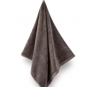 Personalizowany ręcznik kąpielowy – brązowy