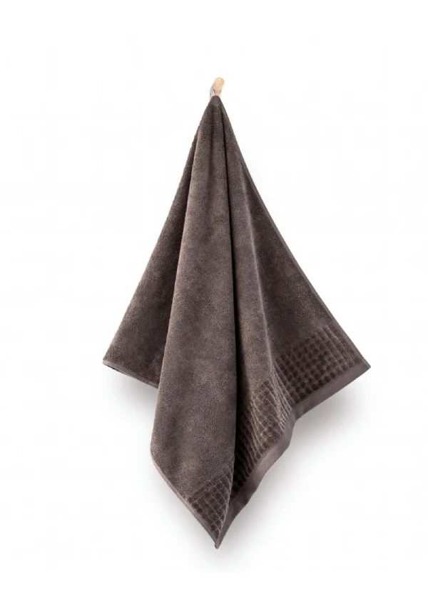 Personalizowany ręcznik kąpielowy – brązowy