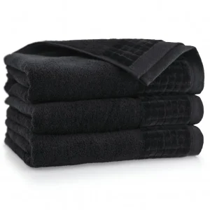 Personalizowany ręcznik kąpielowy - czarny