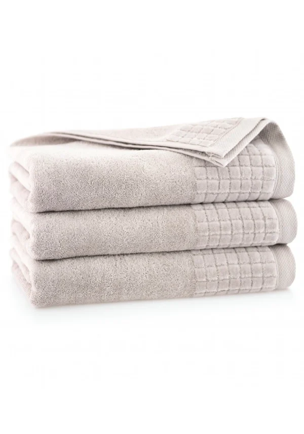 Personalizowany ręcznik kąpielowy - jasny beż