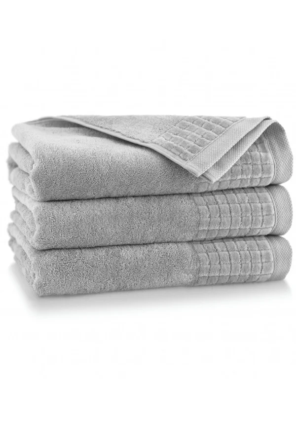 Personalizowany ręcznik kąpielowy – szary