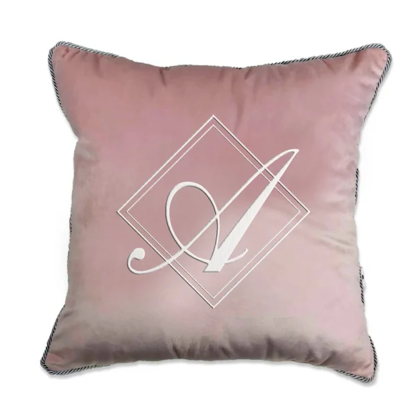 Poduszka VELVET BONNY z monogramem
