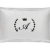 satyna-haft-poszewka.webp Poszewka SATYNA LAUR z inicjałem - biała