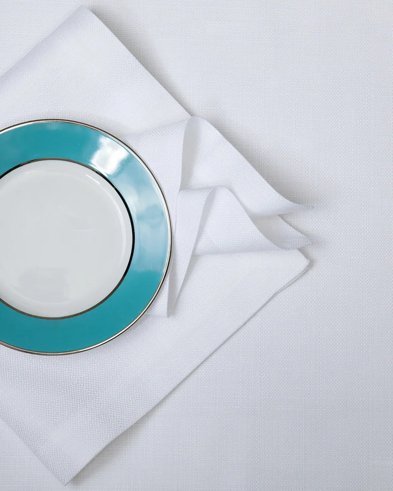 Serweta Fiori Bianco