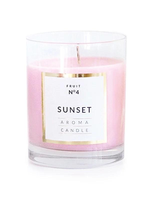 Świeca zapachowa – sunset