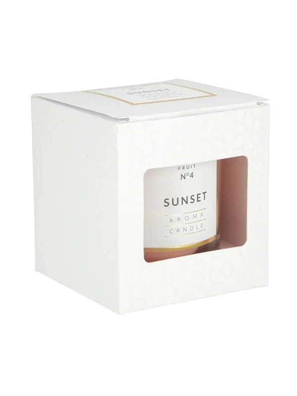 Świeca zapachowa - sunset