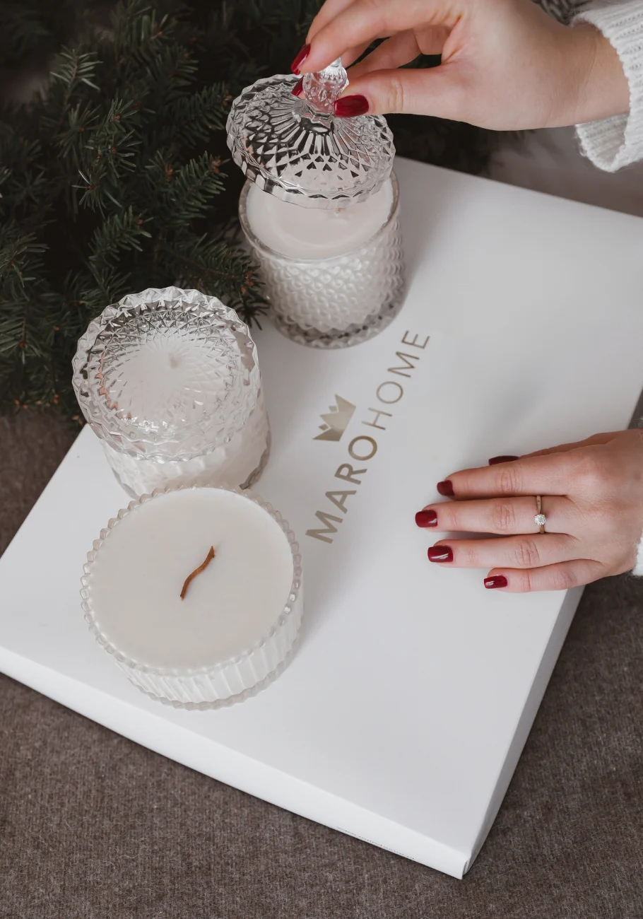 Świeca sojowa – Czar świąt